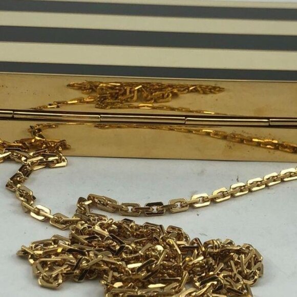 Valentino Garavani Enamel Box Clutch / Shoulder Bag | RARE | COA Included - Picture 4 of 7